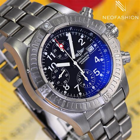 breitling chrono avenger e13360 review|Breitling Avenger watch review.